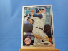 Jacoby Ellsbury Topps Chrome 2014 #119 Refractor