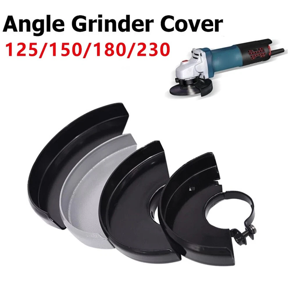 Angle sale grinder guard