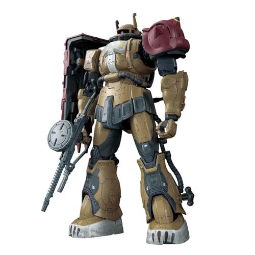 NEW BANDAI SPIRITS HG Requiem for Vengeance Zaku II F Solari 1/144