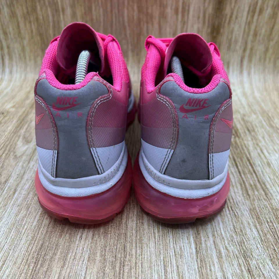 Youth 6Y Womens 7.5 - Nike Air Max 95 360 GS Shoes Spark Pink Stealth 512076-002 - Image 4 of 4