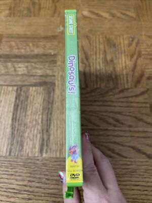 Sesame Street Dinosaurs DVD 891264001243| eBay