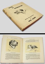 Cecil Aldin HUNDE der Figur 1930 schöne Illu...