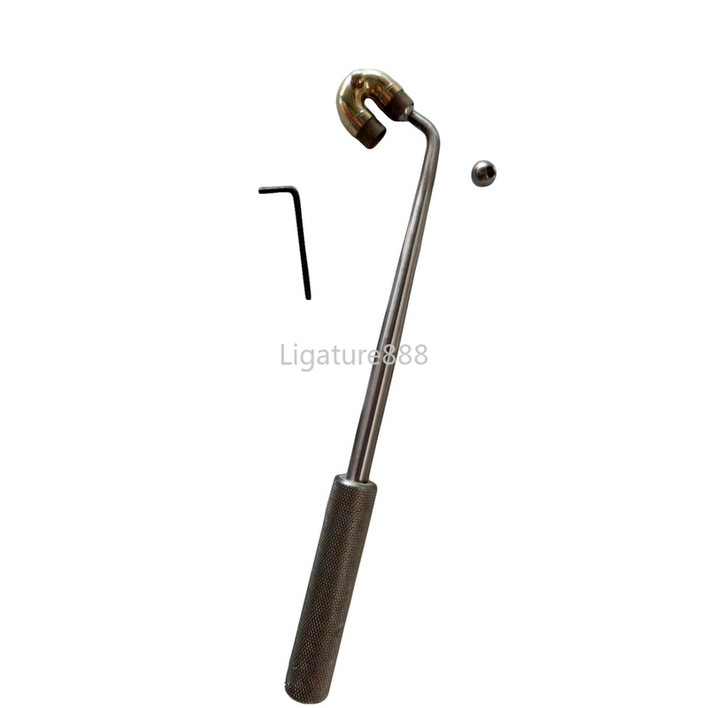 Saxophone Trumpet Horn Repair Tool Kit - Dent Repair w/2 Ball Vice Adaptable NEW