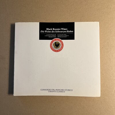  Black Rooster Wines: Catalogue of Chianti Classico Producers  1993 | VERY GOOD