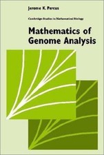 Mathematics of Genome Analysis (Cambridge Stu...