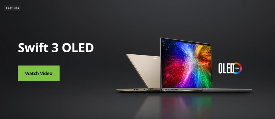 NEW Acer Swift 14" OLED 2880x1800 Core i7 12700H 1TB SSD 16GB ULTRA THIN LAPTOP - Image 4 of 4