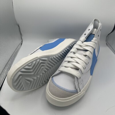 Size 8.5 - Nike Blazer '77 Jumbo Mid White University Blue