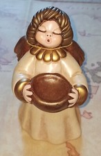 THUN - Angelo Con Offerta - Presepe Giubileo - Vintage 2000 - cm 14 - no scatola