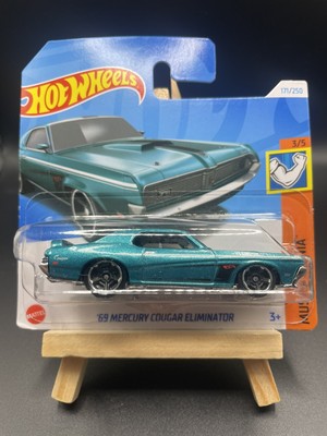 Hot Wheels 2024 ´69 MERCURY COUGAR ELIMINATOR Muscle Mania 3/5 171/250 NEU&OVP