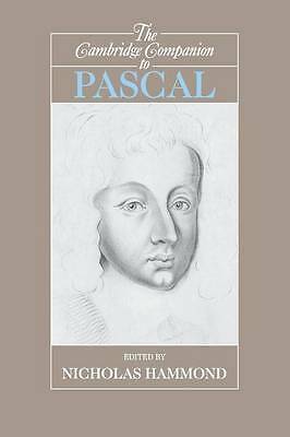 The Cambridge Companion to Pascal Hammond Paperback Cambridge University Press