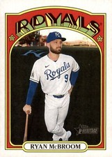 2021 Topps Heritage - Ryan McBroom #201