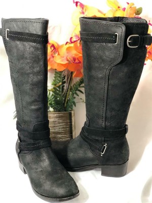 ugg black riding boots