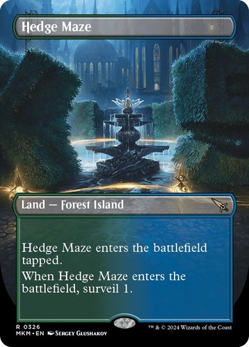 MTG 迷路庭園 / Hedge Maze 英語 4枚セット MTG Hedge Maze English [MKM] | eBay