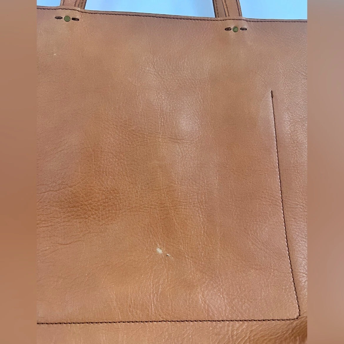 The abroad outlet tote bag