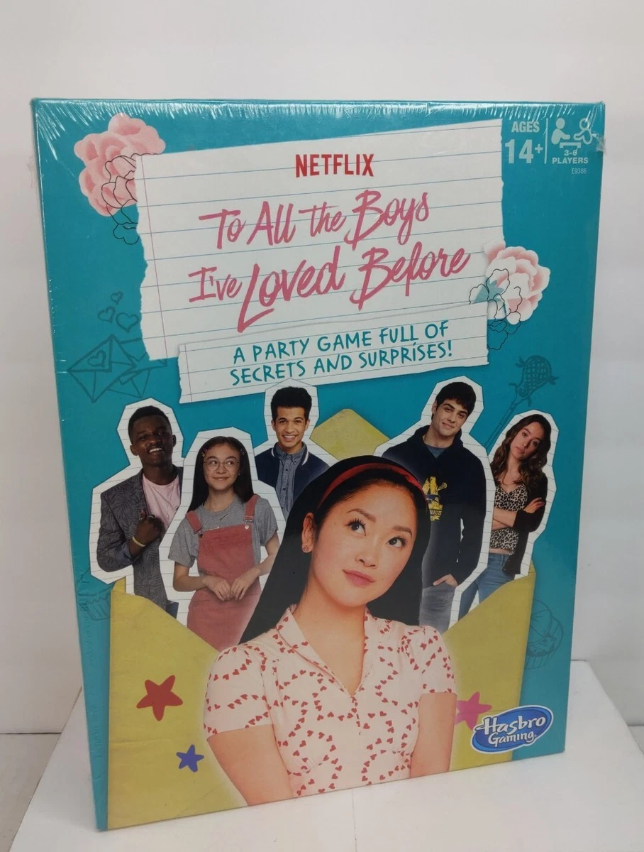  Hasbro Gaming to All The Boys I've Loved Before Board Game;  Inspired by The Netflix Original Movie; Party Game Ages 14 and Up : Toys &  Games