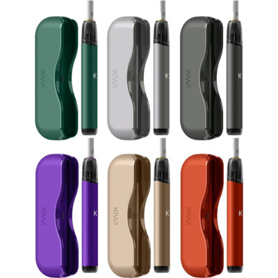 Kiwi 1,8ml 2050mAh Pod System Set inkl. Powerbank Vape E-Shisha