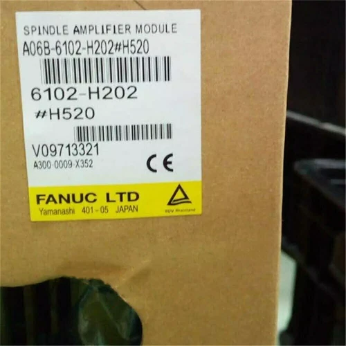 USA Steuerfrei 1 Stück Neu Fanuc A06B-6102-H202#H520 A06B6102H202#H520 - Bild 3 von 5