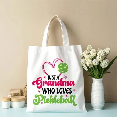 Pickleball Tote Bag Pickleball Bag Pickleball Accessories Pickleball Gifts In...