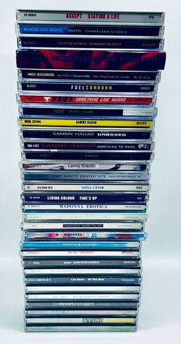 1980s -1990s Rock & Heavy Metal CDs YOU PICK the One You Want