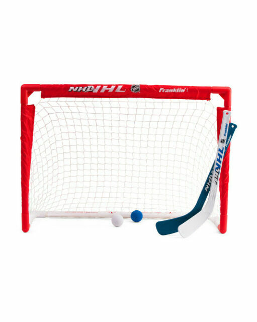 franklin mini hockey goal set