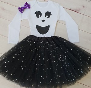 ghost tutu costume