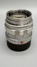 Leitz Leica Summilux M 50 mm 1:1.4 - 11114 - argento - circa 1964 #2048811-5