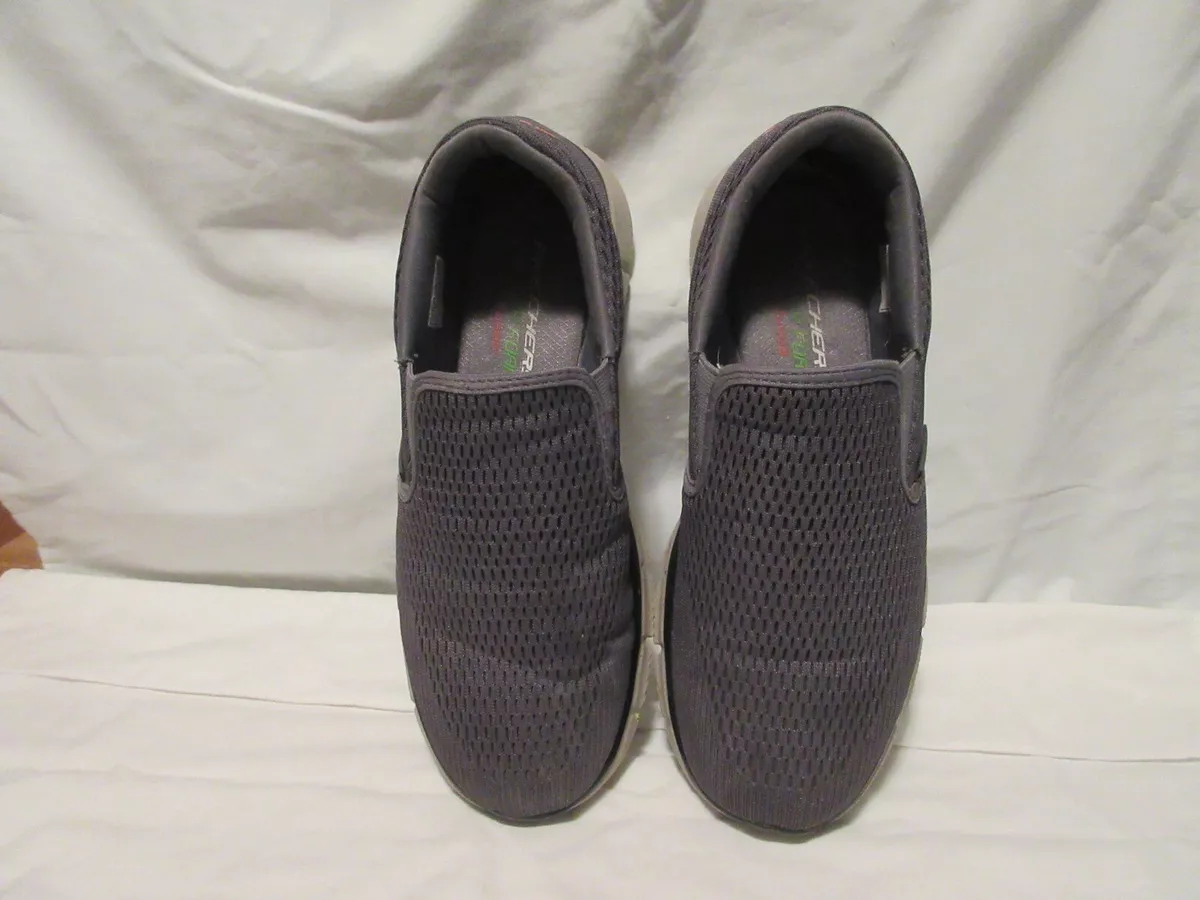 Skechers men's gel sales infused memory foam