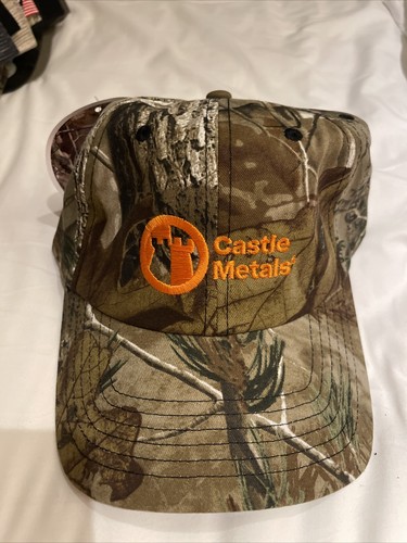 2025 Shot Show Las Vegas Castle Metals Hat Cap Camouflage