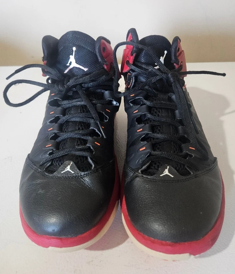 Nike Jordan Prime.Fly 599582 008 Negro Gimnasio Rojo Tenis de Baloncesto Zapato Talla 10 Foto 3 de 4