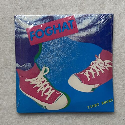 FOGHAT * Tight Shoes * Chu Bop #12 * mini LP * collectable - Picture 1 of 2