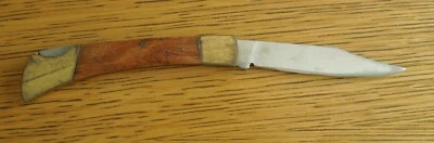 "Taschenmesser , Klappmesser, Vintage, Klinge Steinless China, L 18,5 cm, - Bild 1 von 3