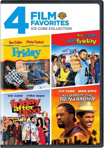 Ice Cube - 4 Film Favorites: Ice Cube Collection [New DVD