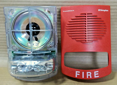 NEW SIMPLEX 4903-9354 T/A RED COVER SPEAKER STROBE WALL MOUNT