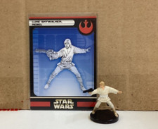 Star Wars Miniatures Rebel Storm Luke Skywalker Rebel 10/60 w/Card 2004 WOTC