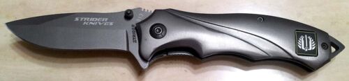 Strider Drop Point  Pocket Folding Knife - Picture 1 of 3