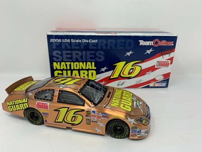 Team Caliber Preferred Nascar #16 Greg Biffle National Guard 1:24