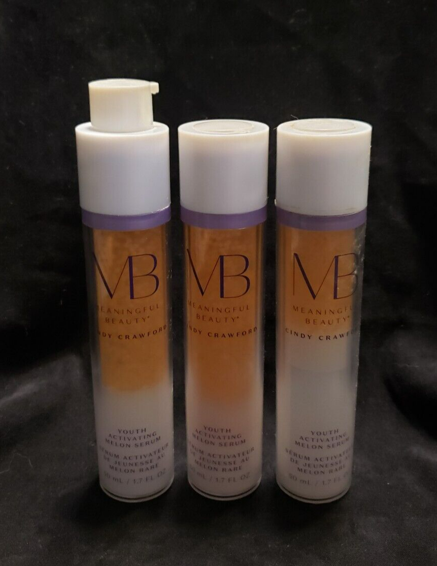 3 Meaningful Beauty Youth Activating Melon Serum 1.7 OZ SIZE preowned eBay
