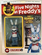 McFarlane Toys Five Nights at Freddys Toy Bonnie with Left Air Vent Micro  Figure Build Set - ToyWiz