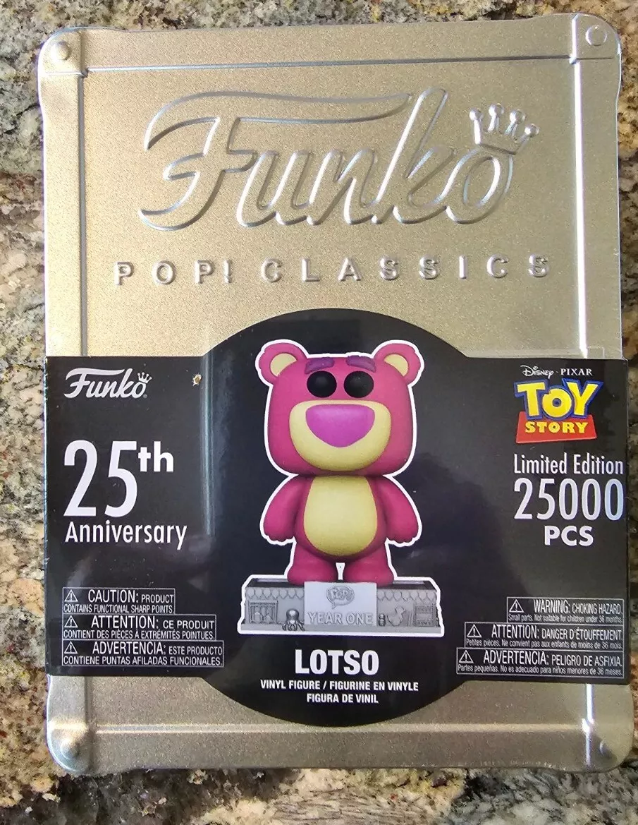 Funko pop sales lotso flocked