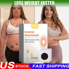 30PCS Slim Patch Weight Loss Burn Fat Diet Fast Acting Slimming Pad USA