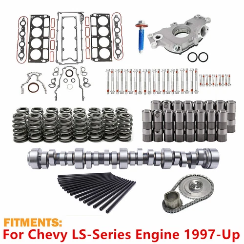 Sloppy Mechanics Stage 2 Cam Lifters Oil Pump Kit For LS1 4.8 5.3 5.7 6.0 6.2 LS - Picture 12 of 12