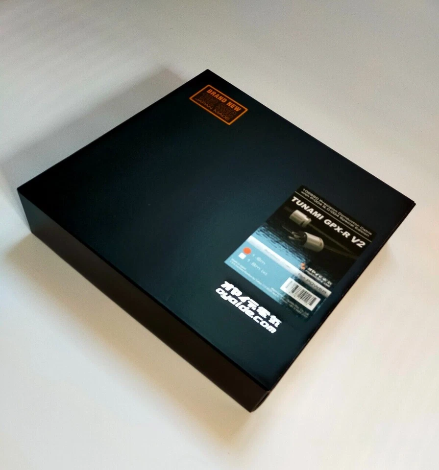 Cable de alimentación OYAIDE TUNAMI GPX-R V2 Foto 2 de 4