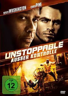 Unstoppable - Außer Kontrolle von Tony Scott | DVD | Zustand sehr gut