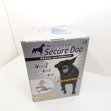 Multi Function Secure Dog 24 Hour Surveillance ELECTRONIC WATCHDOG!