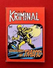 KRIMINAL # 360  "QUASI EDICOLA"