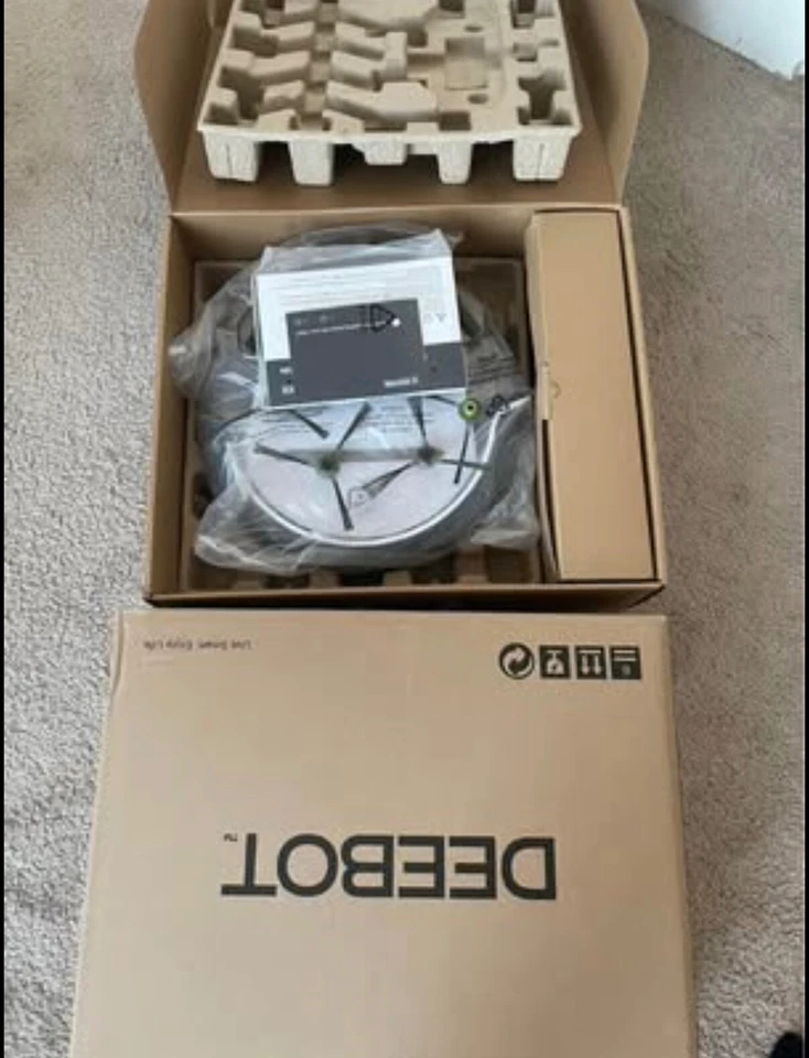 Ecovacs Deebot M80 Pro Robot Vacuum Cleaner - Image 4 of 4