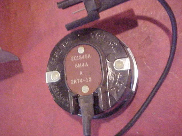 Termostato obturador NOS CARTER 78 79 80 FORD MERCURY 6 CILINDROS COCHE CAMIÓN 1-BBL CARB Foto 4 de 4