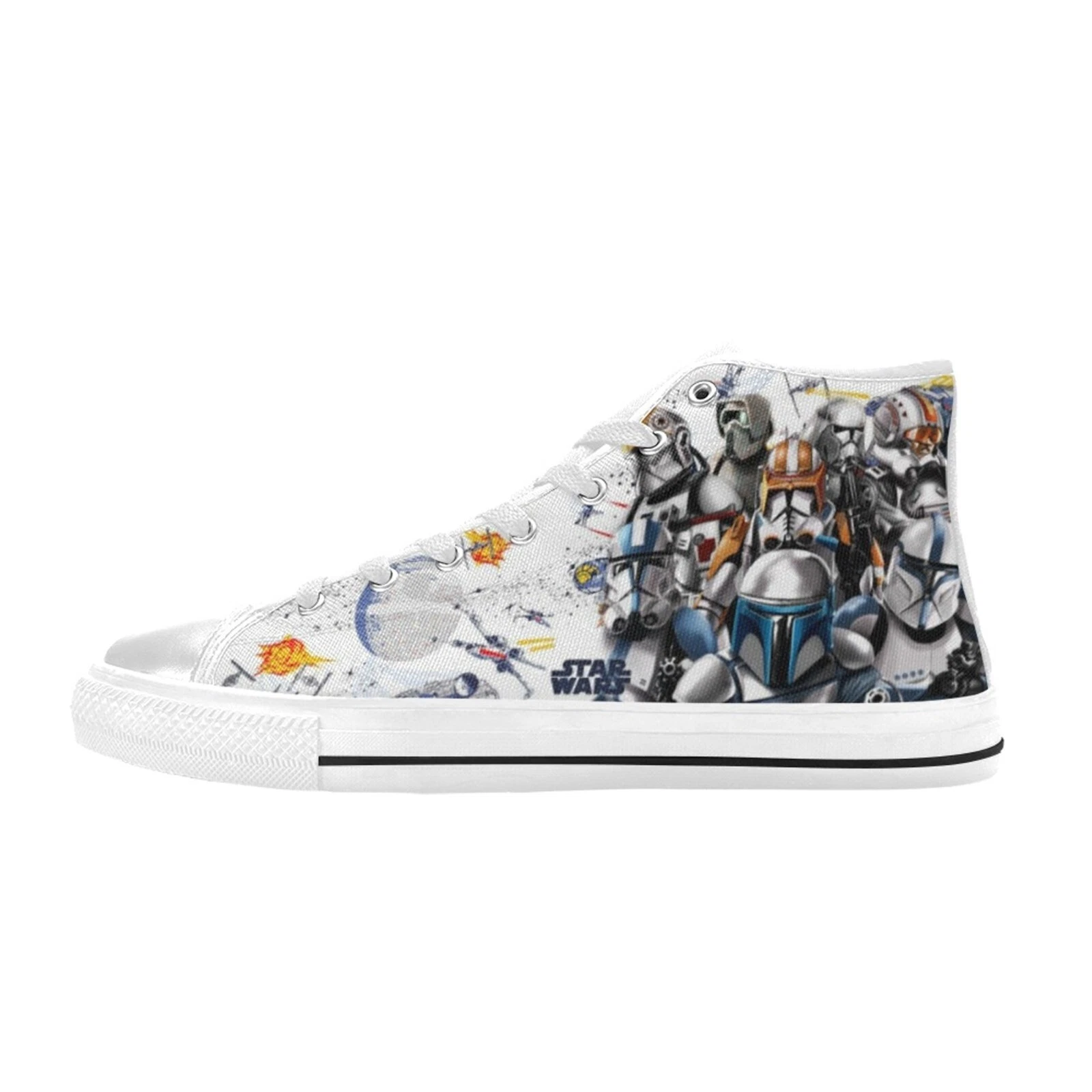 Stormtrooper High Top Shoes Sneakers