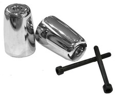 Handlebar counterweights for Piaggio Vespa GTV 125 250 300 2008 2009 2010 2011 2012 