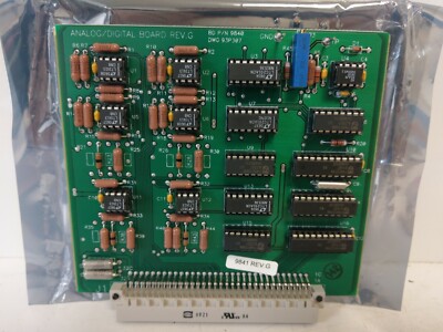 NEW OLD STOCK! THERMO FISHER ANALOG / DIGITAL BOARD 9840